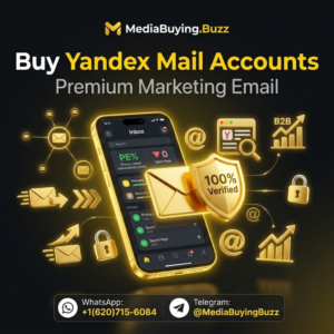 Buy Yandex Mail Accounts