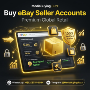 Buy eBay Seller Accounts