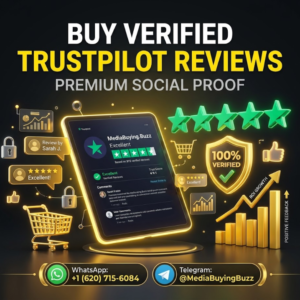 buy verified Trustpilot reviews